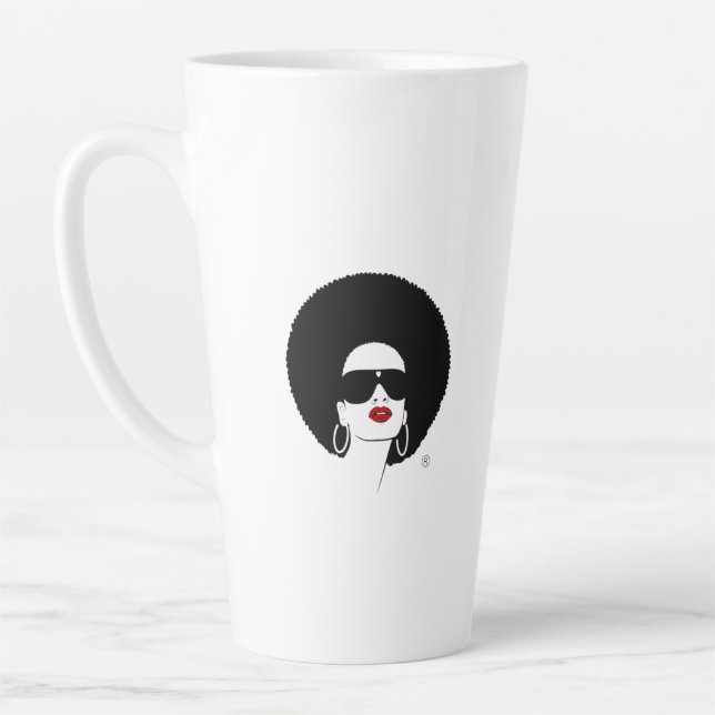 Taza De Café Latte Mug de especialidad (Izquierda)