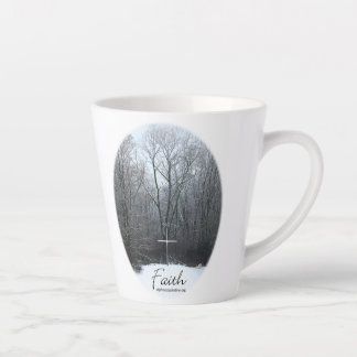 Taza De Café Latte Mug de fe