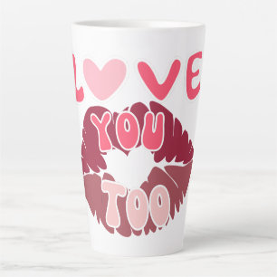 Taza De Café Latte Mug de la colección de bodas elegantes