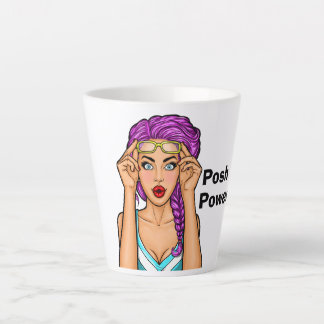 Taza De Café Latte Mug de lata de Poshmark - Mug de Poshmark