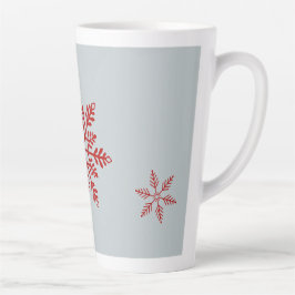 Taza De Café Latte Mug de nieve