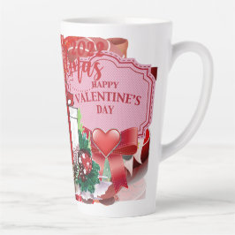Taza De Café Latte Mug de regalo de San Valentín