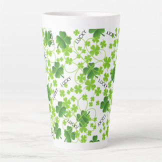 Taza De Café Latte Mug del "Día de San Patricio"