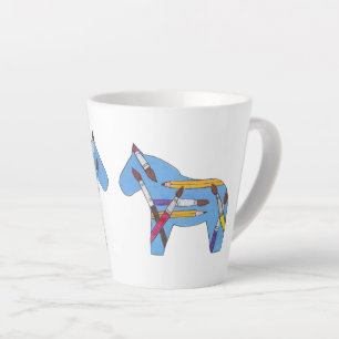 Taza De Café Latte Mug del profesor de arte