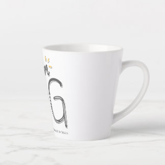 Taza De Café Latte Mug 'Dream Big'