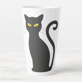 Taza De Café Latte Mug Halloween