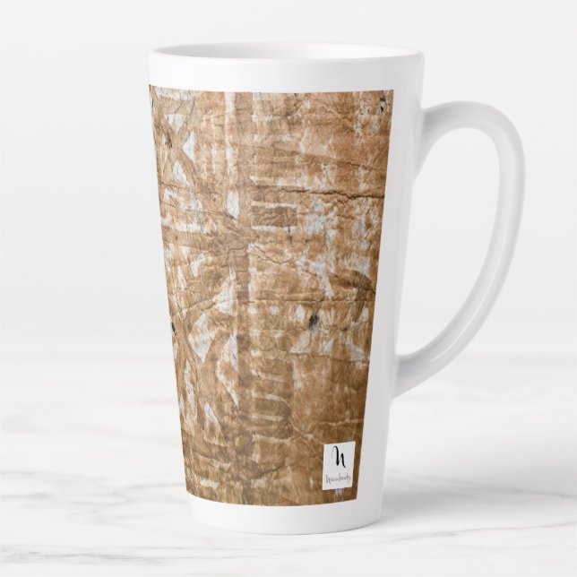 Taza De Café Latte Mug (Ipu) (Derecha)