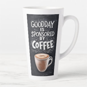 Taza De Café Latte Mug largo