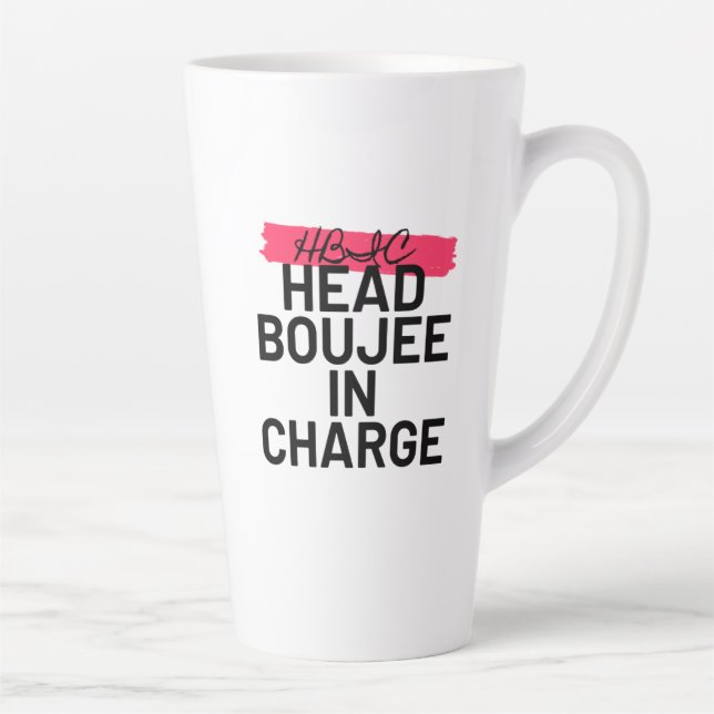 Taza De Café Latte Mug. lata grande HBIC (Derecha)