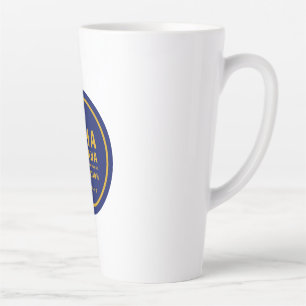 Taza De Café Latte Mug. lata ISHA