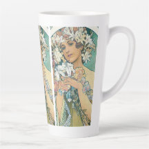 MUG LATTE CON IMPRESIÓN DE MUCHA