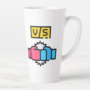 Taza De Café Latte Mug Latte grande