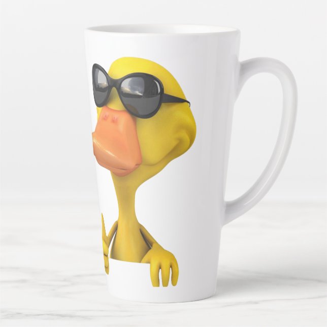 Taza De Café Latte Mug Latte grande (Derecha)