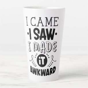Taza De Café Latte Mug Latte grande