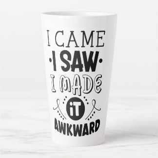 Taza De Café Latte Mug Latte grande