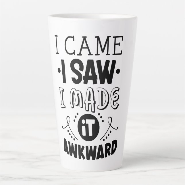 Taza De Café Latte Mug Latte grande (Anverso)