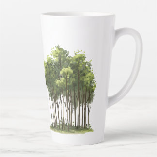 Taza De Café Latte Mug Latte grande