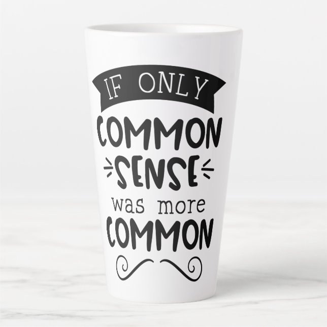 Taza De Café Latte Mug Latte grande (Anverso)