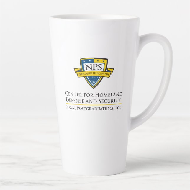 Taza De Café Latte Mug Latte grande (Derecha)