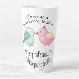 Taza De Café Latte Mug latte personnalisé