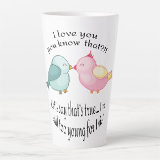 Taza De Café Latte Mug latte personnalisé
