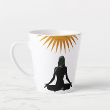 Mug. meditación matinal