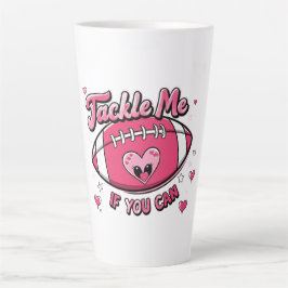 Taza De Café Latte mug- mujeres camioneras sombrero, atáquenme si pue