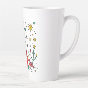 Taza De Café Latte mug Navidades personalizados
