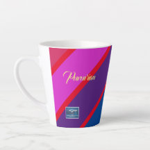 Mug - Puruvian (Arcoiris Púrpura) RFPMDesigns ©️ 2