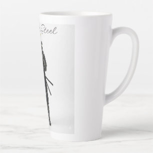 Taza De Café Latte Mug samurai warrior