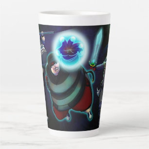 Taza De Café Latte Mug. solidaria