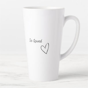 Taza De Café Latte Mug "Tan querida"