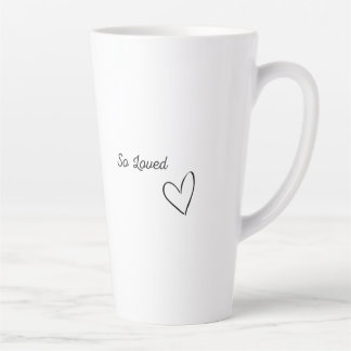 Taza De Café Latte Mug "Tan querida"
