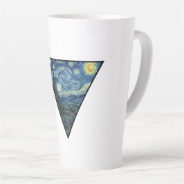 Taza De Café Latte Mug Van Gogh Art Design 