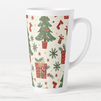 Taza De Café Latte Mug X-mas