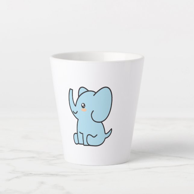 Taza De Café Latte mugre (Anverso)