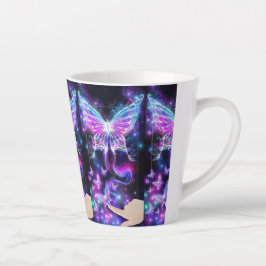 Taza De Café Latte mugre