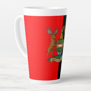 Taza De Café Latte Mugre abajo