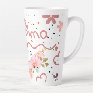 Taza De Café Latte Mugre de abuela