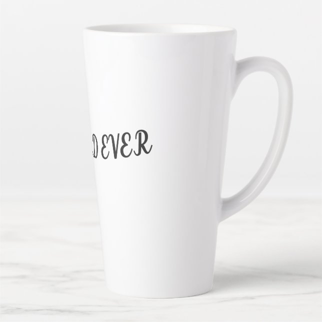 Taza De Café Latte Mugre de café (Derecha)