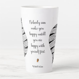 Taza De Café Latte Mugre de café especial