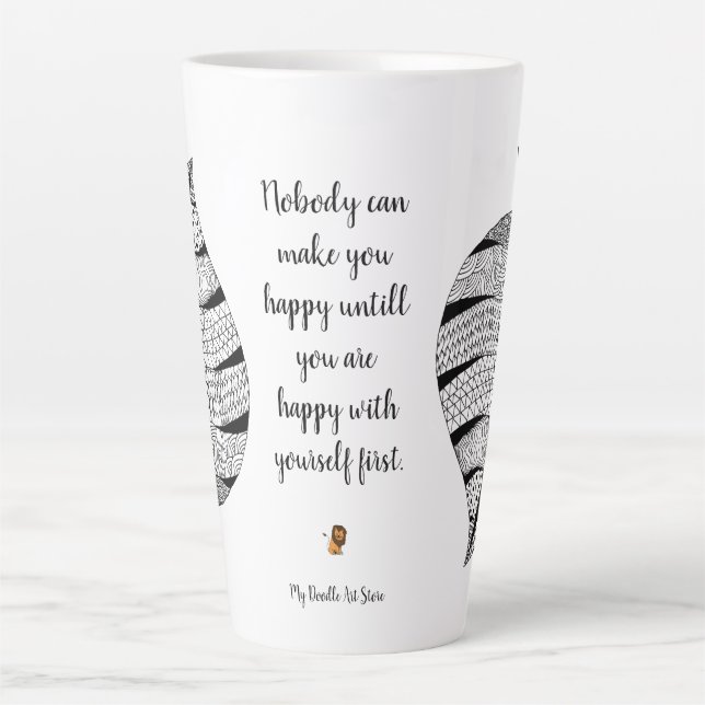 Taza De Café Latte Mugre de café especial (Anverso)