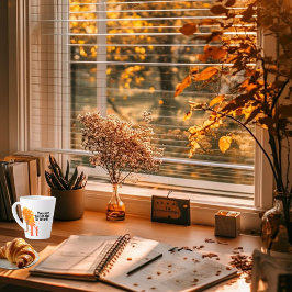 Taza De Café Latte Mugre del día del padre