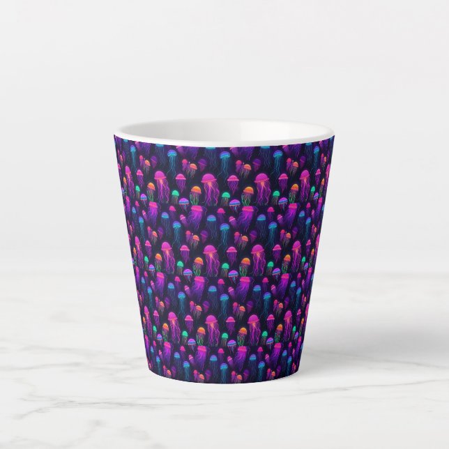 Taza De Café Latte mugre divertida (Anverso)