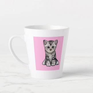 Taza De Café Latte Mugre gatita