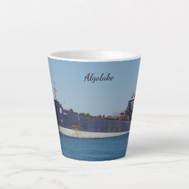 Taza De Café Latte Mugre lata de Algolake