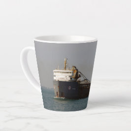 Taza De Café Latte Mugre lata de algoway