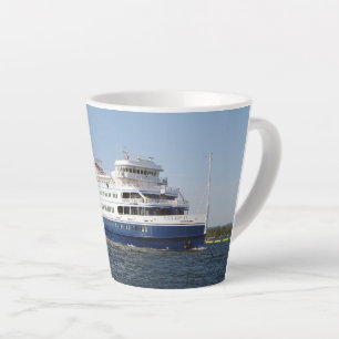 Taza De Café Latte Mugre lata de la victoria II
