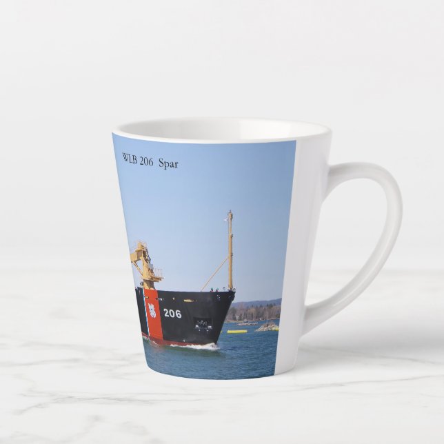 Taza De Café Latte Mugre latente de la barra espaciadora (Derecha)