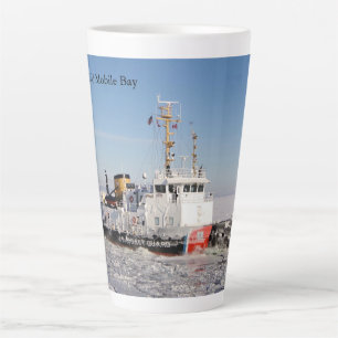 Taza De Café Latte Mugre latte de Mobile Bay